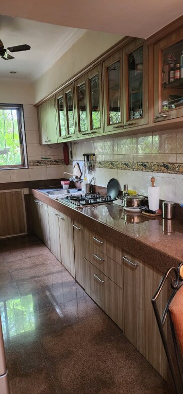 Kitchen in 2 BHK Apartment at Bandra West – for Rent