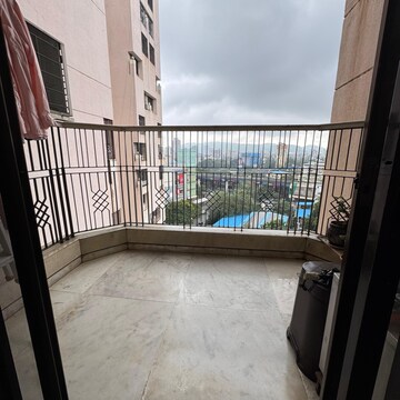 Balcony in 3 BHK Apartment at Kalpataru Tarangan Shravan, Samata Nagar – for Rent