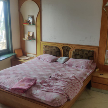 Bedroom in 3 BHK Apartment at Kalpataru Tarangan Shravan, Samata Nagar – for Rent
