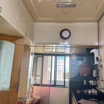 Kitchen in 3 BHK Apartment at Kalpataru Tarangan Shravan, Samata Nagar – for Rent