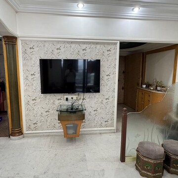 Living Room in 3 BHK Apartment at Kalpataru Tarangan Shravan, Samata Nagar – for Rent