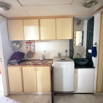 Kitchen in 3 BHK Apartment at Kalpataru Tarangan Shravan, Samata Nagar – for Rent
