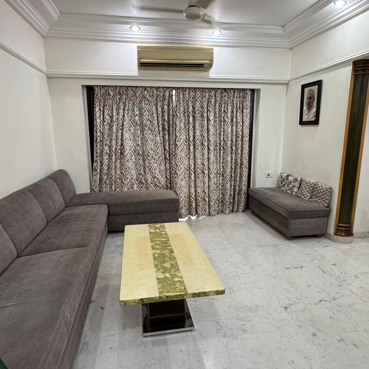 Living Room, kalpataru-tarangan-shravan 3 Bedroom 1150 Sq.Ft. Apartment In Samata Nagar Thane 9195567