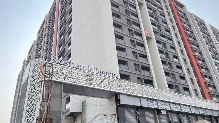 Exterior View, roshan-milestone 1 Bedroom 456 Sq.Ft. Apartment In Tathawade Pune 9195578
