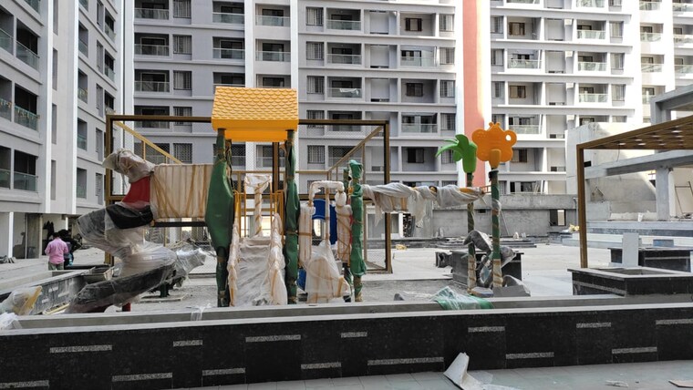 Gym, roshan-milestone 1 Bedroom 456 Sq.Ft. Apartment In Tathawade Pune 9195578