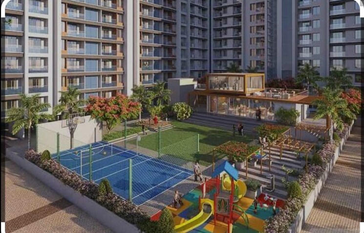 Exterior View, roshan-milestone 1 Bedroom 456 Sq.Ft. Apartment In Tathawade Pune 9195578
