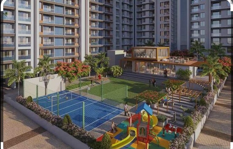 Exterior View, roshan-milestone 1 Bedroom 456 Sq.Ft. Apartment In Tathawade Pune 9195578