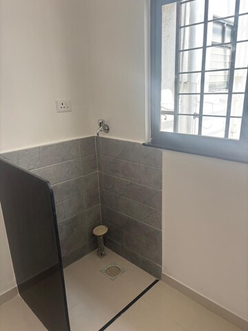 Bathroom in 1 BHK Apartment at Roshan Milestone, Tathawade – for Rent