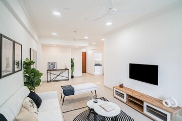 Team Area in 3 BHK Apartment at Hiranandani Gardens Florentine, Powai – for Sale