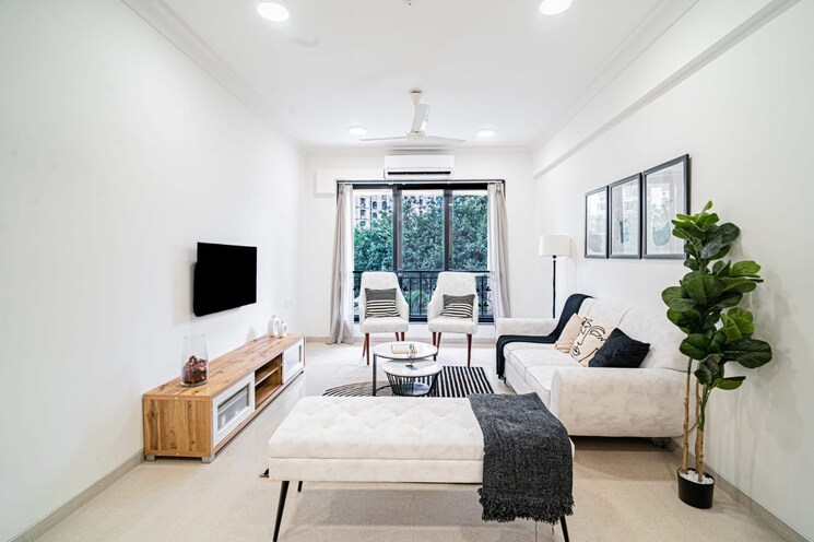 Living Room, hiranandani-gardens-florentine 3 Bedroom 1790 Sq.Ft. Apartment In Powai Mumbai 9195571