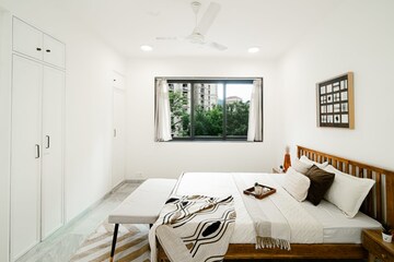 Bedroom in 3 BHK Apartment at Hiranandani Gardens Florentine, Powai – for Sale