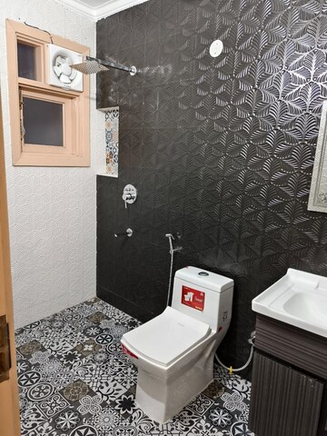 Attached Bathroom in 2 BHK Apartment at Freedom Fighters Enclave – for Rent