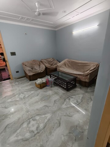 Living Room in 2 BHK Apartment at Freedom Fighters Enclave – for Rent