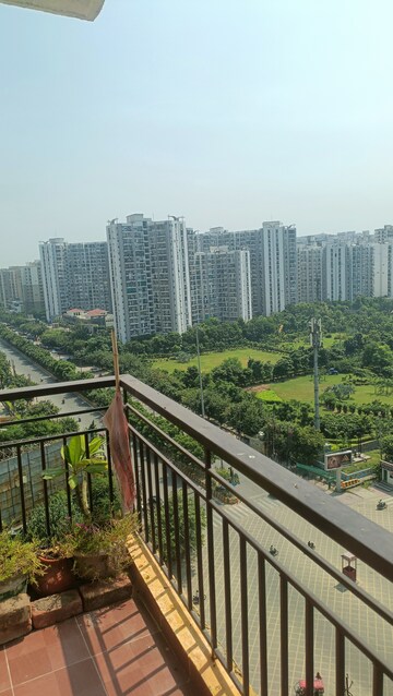Balcony in 2 BHK Apartment at Gardenia Golf City, Sector 75 – for Rent