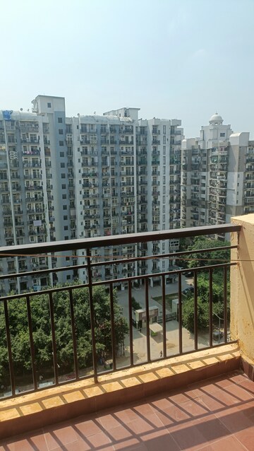 Balcony in 2 BHK Apartment at Gardenia Golf City, Sector 75 – for Rent