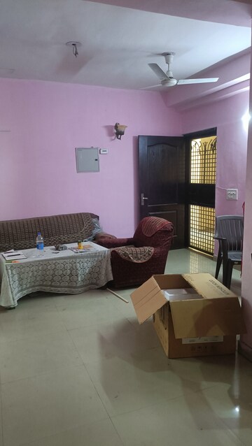 Living Room in 2 BHK Apartment at Gardenia Golf City, Sector 75 – for Rent