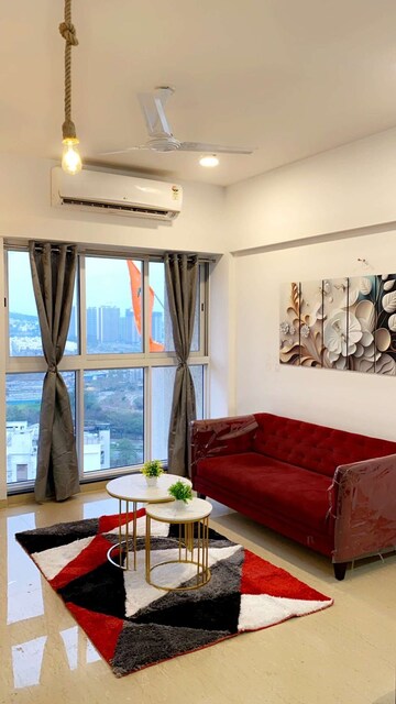 Bedroom in 1 BHK Apartment at Lodha Belmondo, Gahunje – for Rent