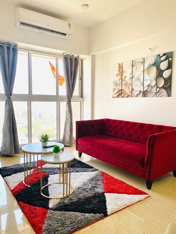 Bedroom in 1 BHK Apartment at Lodha Belmondo, Gahunje – for Rent