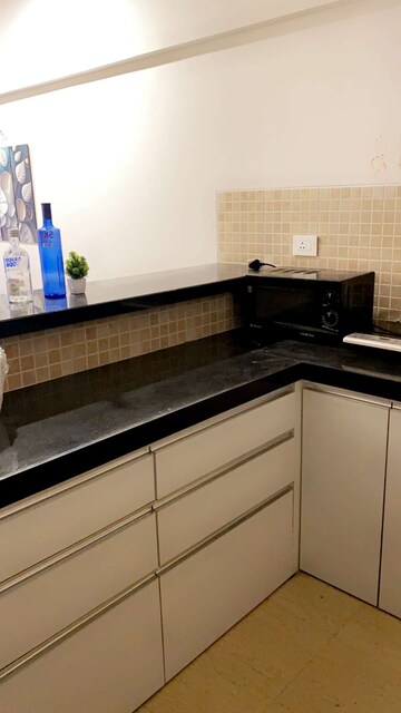 Kitchen in 1 BHK Apartment at Lodha Belmondo, Gahunje – for Rent
