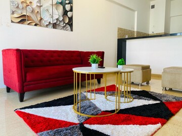 Bedroom in 1 BHK Apartment at Lodha Belmondo, Gahunje – for Rent