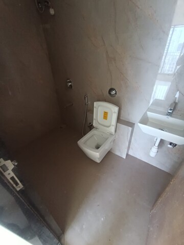Bathroom in 1 BHK Apartment at Oxford Navrang Crystal, Goregaon West – for Rent