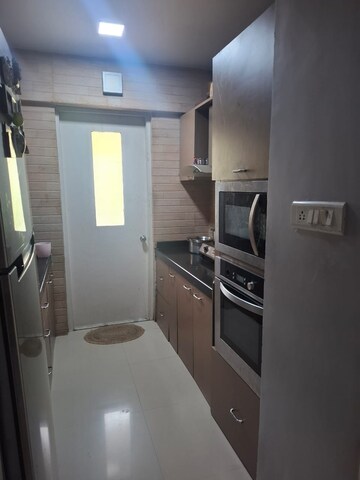 Kitchen in 1 BHK Apartment at Thane West – for Rent