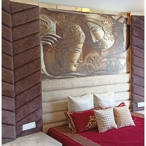 Bathroom in 3 BHK Apartment at Arttech Maulshree Heights, Sector 84 – for Sale