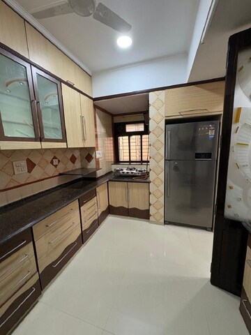 Kitchen in 2 BHK Apartment at Santacruz West – for Rent