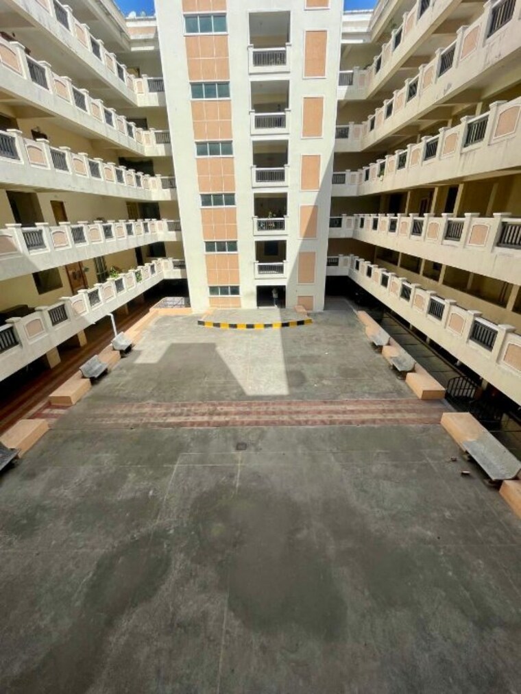 Exterior View, mnk-vittal-central-court 3 Bedroom 1646 Sq.Ft. Apartment In Bansilalpet Hyderabad 9195580