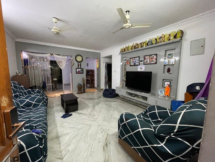 Living Room, mnk-vittal-central-court 3 Bedroom 1646 Sq.Ft. Apartment In Bansilalpet Hyderabad 9195580