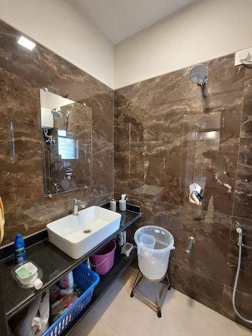 Bathroom in 3 BHK Builder Floor at Sector 27 – for Sale