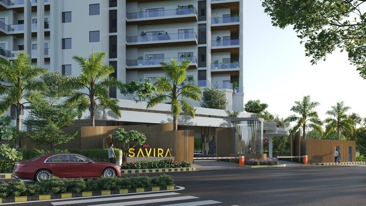 Exterior View, sector 48 3.5 Bedroom 2515 Sq.Ft. Apartment In Sector 48 Gurgaon 9195668