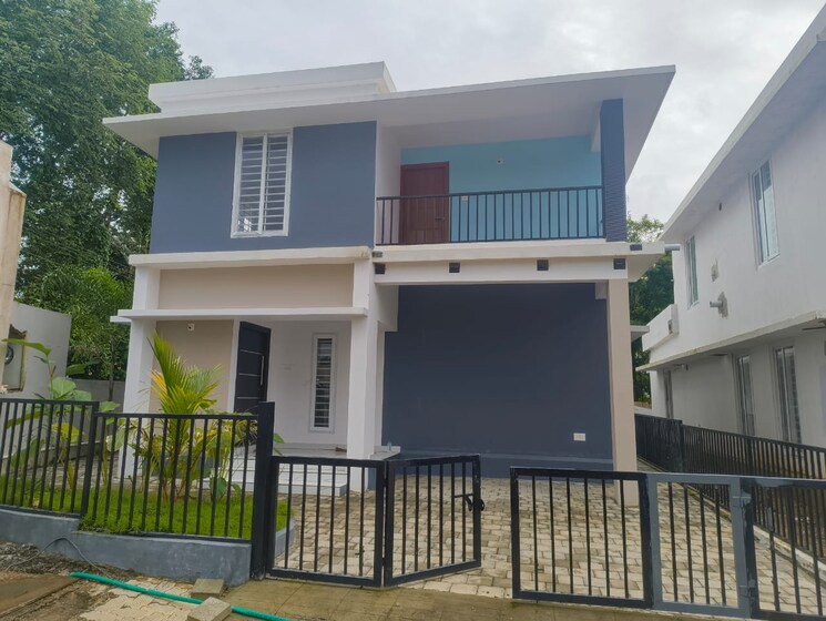 Exterior View, puthuppariyaram 4 Bedroom 2100 Sq.Ft. Independent House In Puthuppariyaram Palakkad 9195640