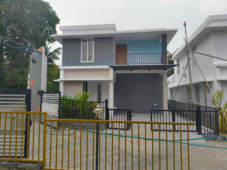 Exterior View, puthuppariyaram 4 Bedroom 2100 Sq.Ft. Independent House In Puthuppariyaram Palakkad 9195640