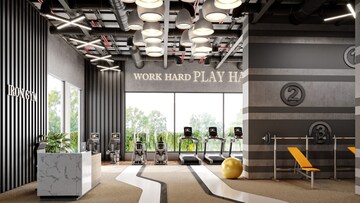 Master Bedroom in 3.5 BHK Apartment at Sector 48 – for Sale