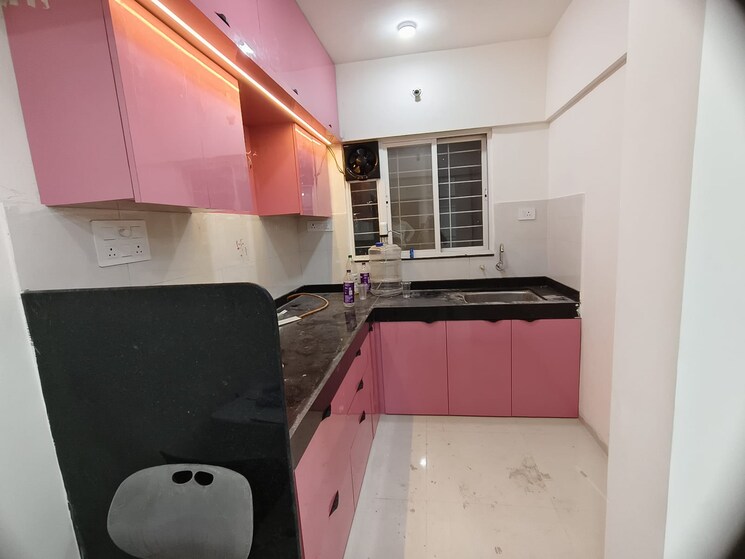 Kitchen, wadgaon sheri 2 Bedroom 628 Sq.Ft. Apartment In Wadgaon Sheri Pune 9195637