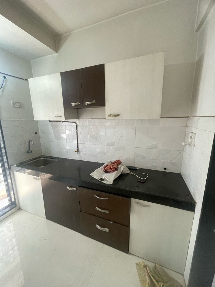 Kitchen, rna-ng-canary 1 Bedroom 400 Sq.Ft. Apartment In Mira Road Thane 9195656