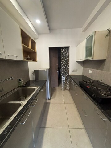 Kitchen in 3 BHK Builder Floor at Karol Bagh – for Sale