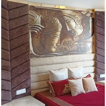 Bathroom in 3.5 BHK Apartment at Shiv Sai Ozone Park, Sector 86 – for Sale
