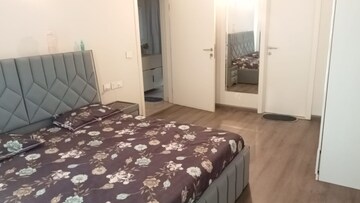 Bedroom in 3 BHK Builder Floor at Malibu Town – for Rent