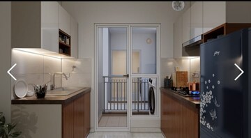 Kitchen in Studio Apartment at Godrej Park Ridge, Manjari – for Sale