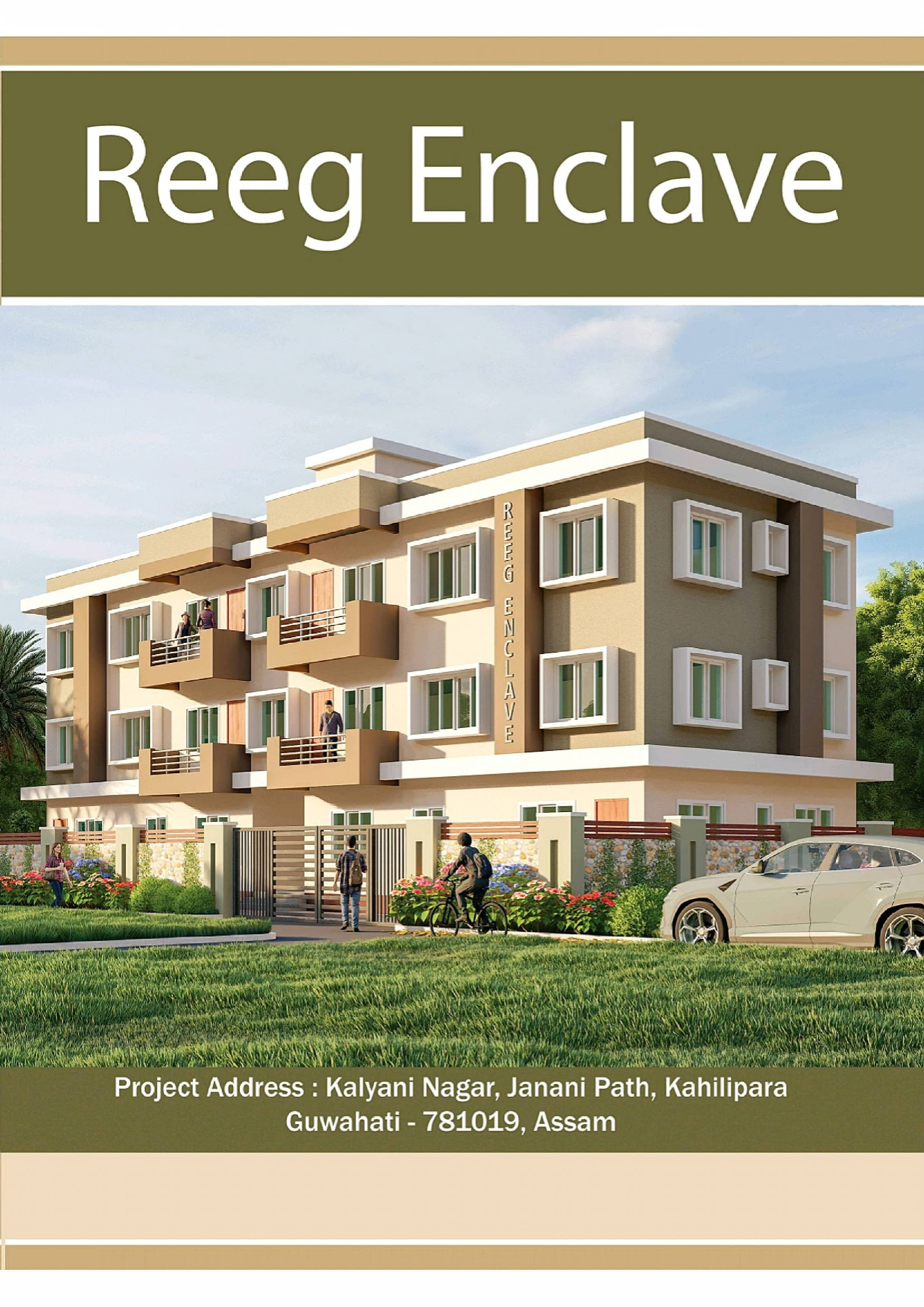 3 BHK Apartment For Sale in Kahilipara