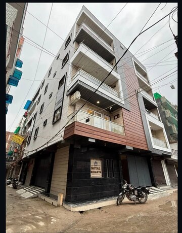 4 BHK Builder Floor – Exterior View View at SA HOMES I, Uttam Nagar - for Sale