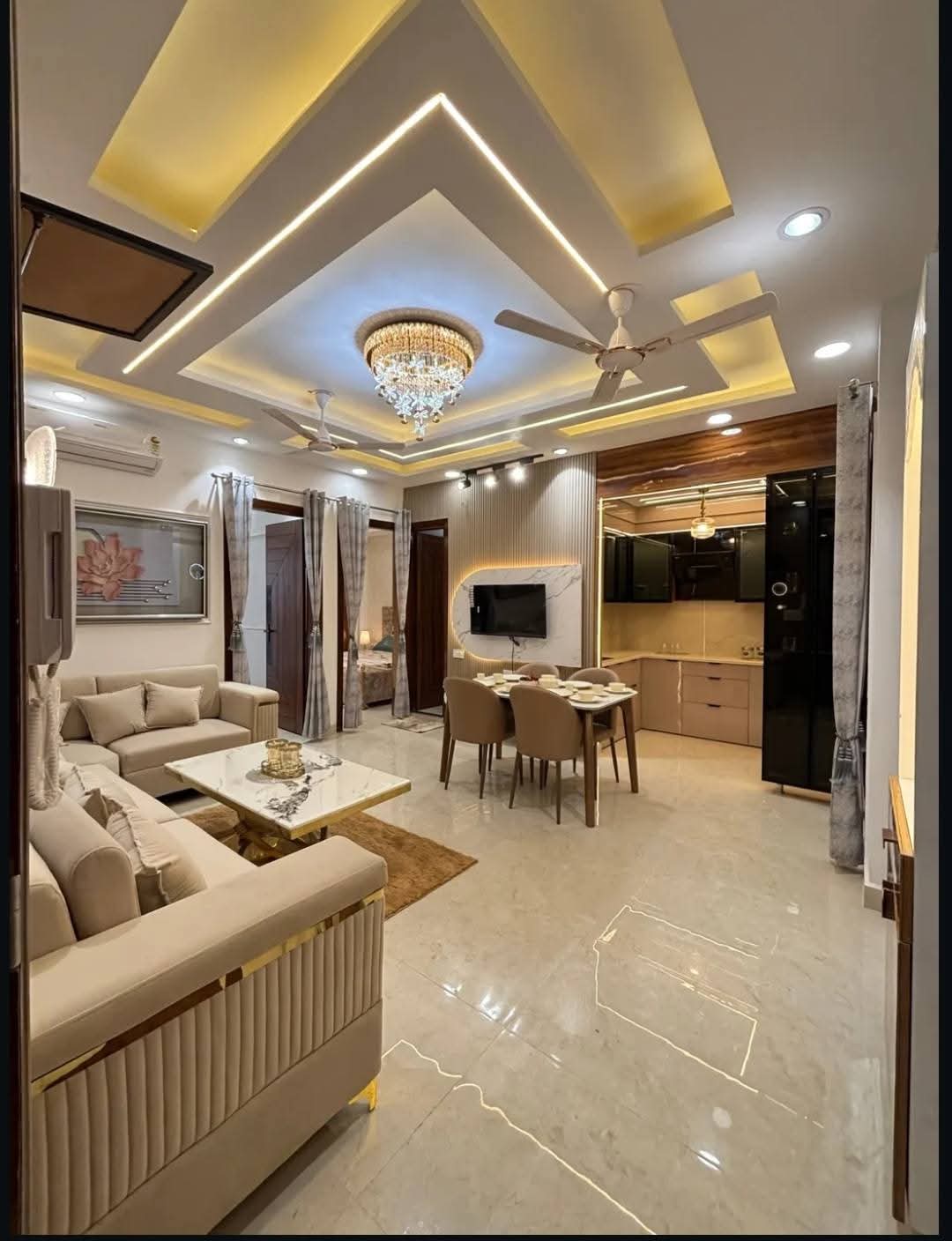 4 BHK + Pooja Room,Servant Room,Study Room Builder Floor For Sale in SA HOMES I