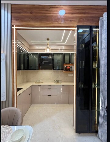 Kitchen in 4 BHK Builder Floor at SA HOMES I, Uttam Nagar – for Sale