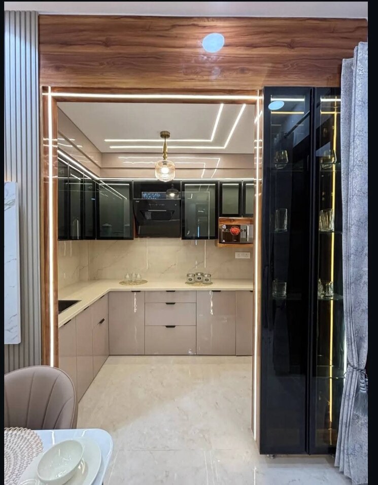 Kitchen, sa-homes-i 4 Bedroom 1355 Sq.Ft. Builder Floor In Uttam Nagar Delhi 9195745