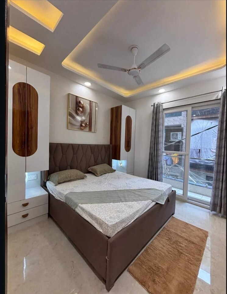 Bedroom, sa-homes-i 4 Bedroom 1355 Sq.Ft. Builder Floor In Uttam Nagar Delhi 9195745