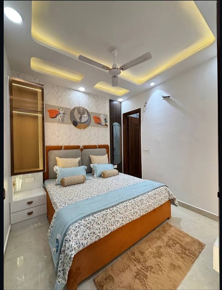 Bedroom, sa-homes-i 4 Bedroom 1355 Sq.Ft. Builder Floor In Uttam Nagar Delhi 9195745