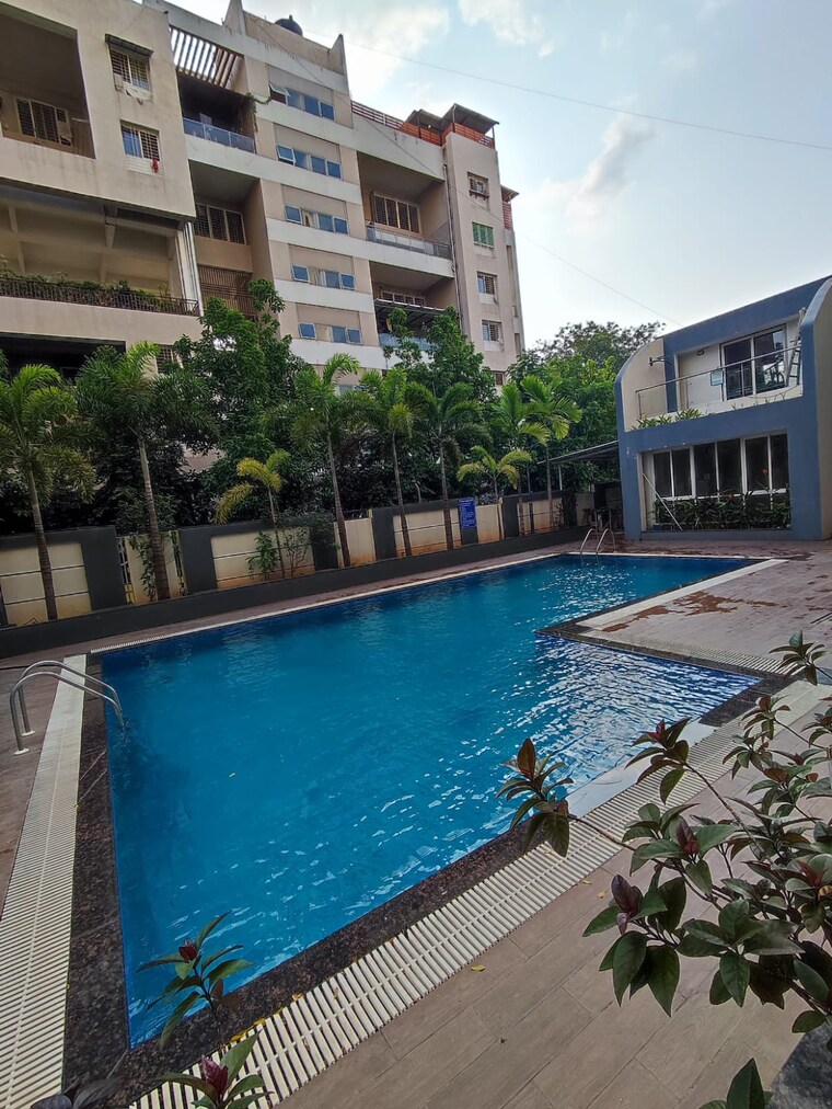 Swimming Pool, rawat-madhuli 2 Bedroom 708 Sq.Ft. Apartment In Sinhagad Pune 9195684