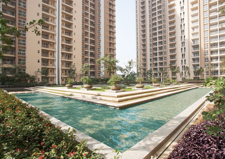Exterior View, aba-cleo-county 4 Bedroom 2448 Sq.Ft. Apartment In Sector 121 Noida 9195723